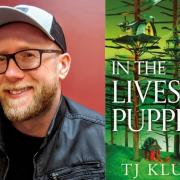 TJ Klune will read from his latest novel, In the Lives of Puppets
