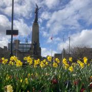 Henry Pettinger captured this shot in Keighley's Town Hall Square