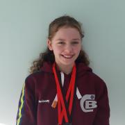 Ciara O'Carroll had three top 20 finishes, two of those coming in freestyle.