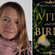 Polly Crosby, author of Vita and the Birds
