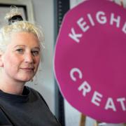 Aimee Grundell, Keighley Creative's new festival and events director