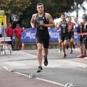 Jimmy Lund is a regular top-10 finisher, but he needs slightly more than that to get into Triathlon World Cup events.