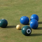 People are being given the chance to try their hand at bowls