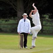 Haworth's Jamie Rowell has success with the bat in his side's Craven League clash