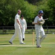Hugh Sugden got Silsden II off to a fine start, but his side fell away to lose the cup final by three wickets.