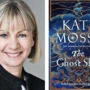 Kate Mosse is launching her latest book, The Ghost Ship