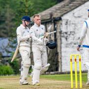 It hasn't always been easy for Oxenhope (batting) this season but they have made it over the line in the end.