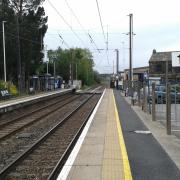 Cononley railway station