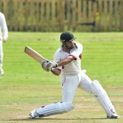 Riddlesden captain Mohammed Gulnawaz played two important innings to put his side on the verge of the Division One title.