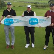 From left, Mark Desgranges, Sam Baldwin and Angus Mccabe