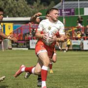 Jake Sweeting has moved to Midlands Hurricanes for more game time on loan. Photo: Keighley Cougars