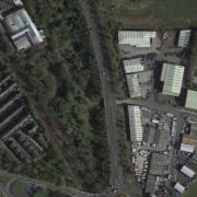 The site is close to the Aire Valley trunk road at Beechcliffe