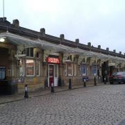 Keighley railway station