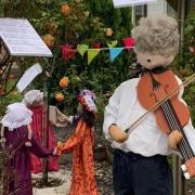 A creation at a previous Cullingworth scarecrow festival