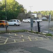 Gas Street car park in Haworth