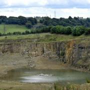 Thomas Crompton Buck Park Quarry used to film dramatic scene for Emmerdale