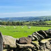 Nick Newsome captured this view, looking across the Aire valley from above Silsden
