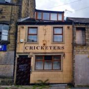 The former Cricketers Arms, which is to be demolished