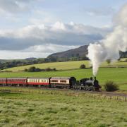 Terry Hanson took this photo of the Embsay & Bolton Abbey Steam Railway