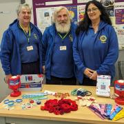 Keighley Lions support the Poppy Appeal