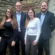 The litigation team at AWB Charlesworth