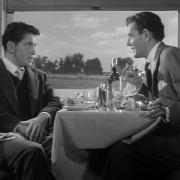 Hitchcock classic Strangers on a Train is being shown