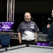 Chris Melling lives and breathes pool and is still one of the main draws on the British circuit.