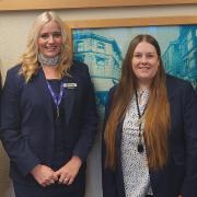 Althams’ Keighley team: branch manager Louise Stewart, second from left, with sales consultants Fleur Bucatariu, Rosie Kershaw and Helen Ellison