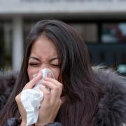 There has been a surge in patients with colds and coughs