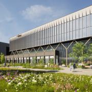 An artist's impression of what the new hospital could look like