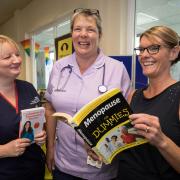 Airedale NHS staff are celebrating Menopause Friendly Workplace Accreditation