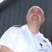 Chief fire officer John Roberts