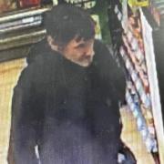 Police are seeking help to identify this man