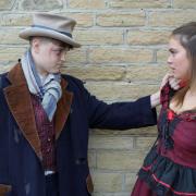 Bill Sikes and Nancy, played by Harry Jerwood and Molly Sharples