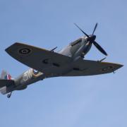 A Spitfire will be flying over the gathering
