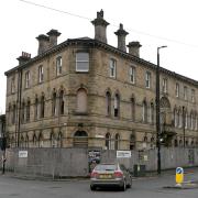 The former Victoria Hotel building in Keighley