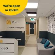 Ecology Building Society promotes on its Facebook page the opening of the new branch