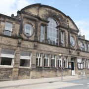 Silsden Town Hall, home to the library