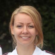 Lt Rebecka Cotterill, Keighley Salvation Army