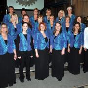Bingley choir Opus 44 during one of their previous performances