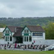 Keighley Cricket Club which regularly serves real ale