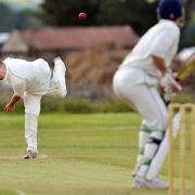 Left-arm bowler Neil Copping, who took an impressive 5-18 for Bingley Congs