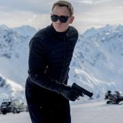 Daniel Craig in a scene from the James Bond film Spectre which is being shown at Glusburn Institute