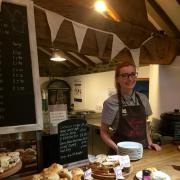 The East Riddlesden Hall tea-room staff are always ready to welcome you with a friendly smile