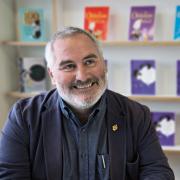 Chris Ridell, a former UK Children's Laureate, will lead an illustration workshop for teenagers