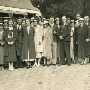 MRS Norma J Galvin, of Dradishaw Road, Silsden, has supplied this rather more stylish and summery 1930s outing noted on the back as "Edmondsons Mill trip", which would mean worsted spinners Timothy Hird and Sons Ltd, of Acres and Knowle Mills,