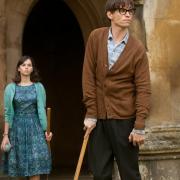 Felicity Jones in her previous film The Theory of Everything