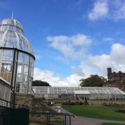 The Cliffe Castle glasshouses will be transformed