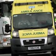 Woman taken to hospital after vehicle overturns on Aire Valley trunk road