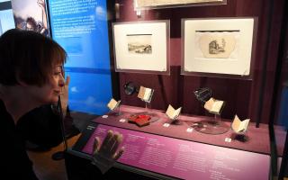 The Brontë Society in Haworth has won an auction to bring one of Charlotte Brontë’s rare ‘little books' back home. It is now on show at the museum as Principle Curator Ann Dinsdale views the collection